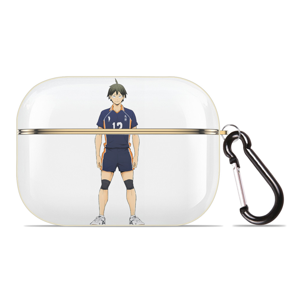 （画像用） ハイキュー!! Haikyu!! 【AirPods Pro用】ハードシェル保護ケース｜耐衝撃・防指紋・カラビナ付き商品仕様