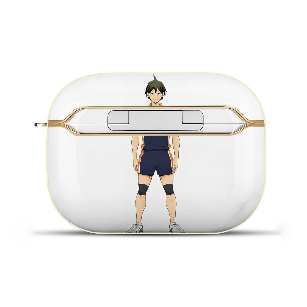 （画像用） ハイキュー!! Haikyu!! 【AirPods Pro用】ハードシェル保護ケース｜耐衝撃・防指紋・カラビナ付き商品仕様