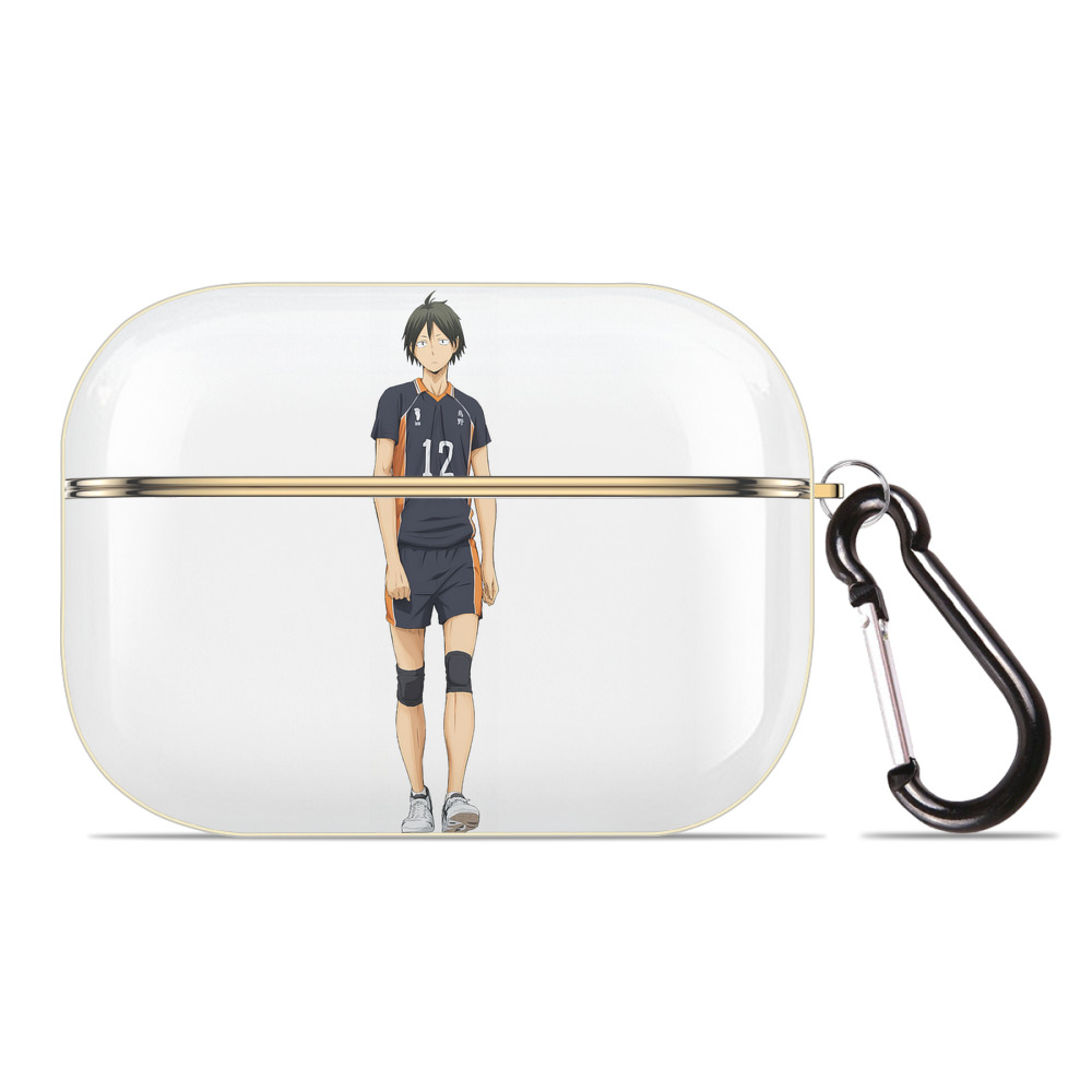 （画像用） ハイキュー!! Haikyu!! 【AirPods Pro用】ハードシェル保護ケース｜耐衝撃・防指紋・カラビナ付き商品仕様