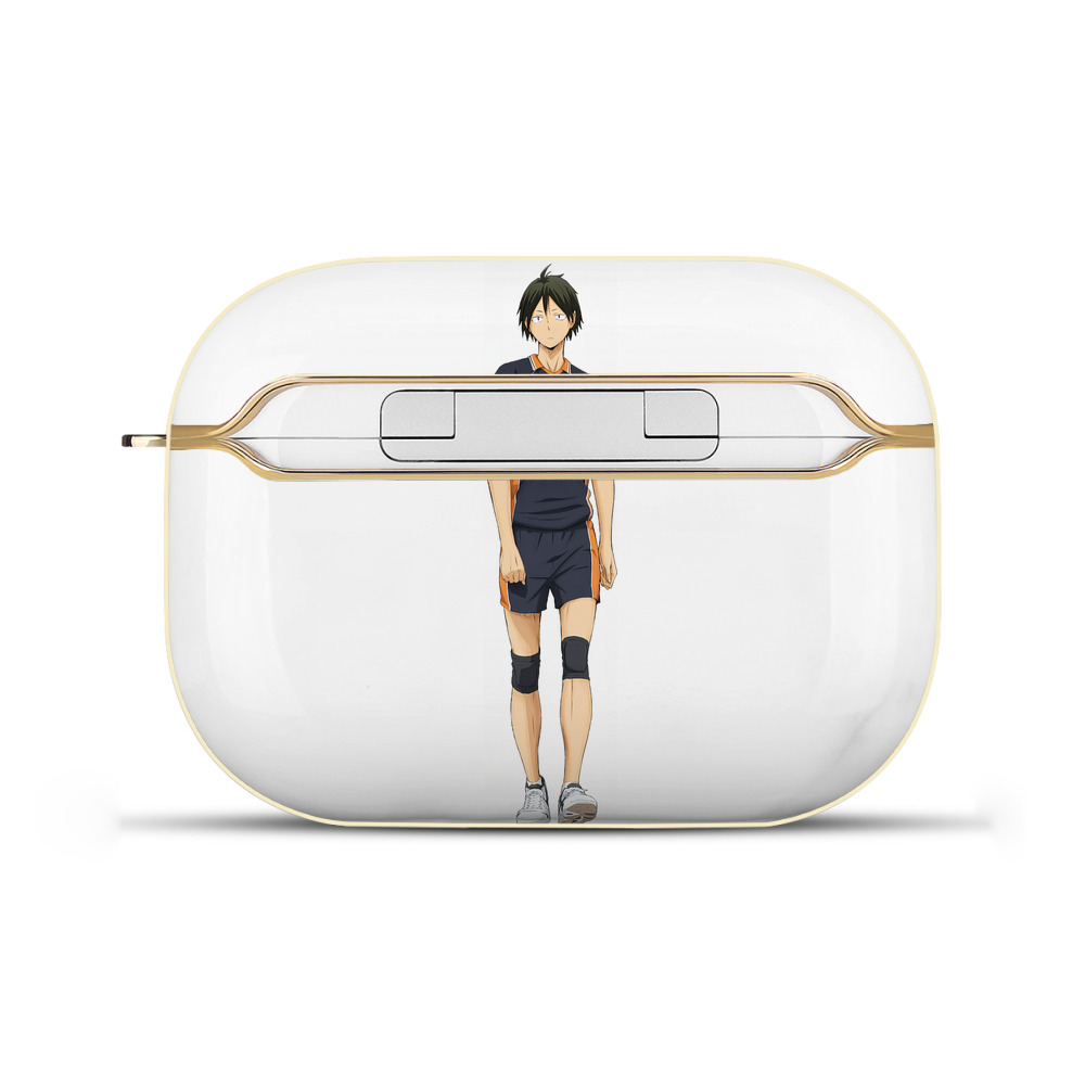 （画像用） ハイキュー!! Haikyu!! 【AirPods Pro用】ハードシェル保護ケース｜耐衝撃・防指紋・カラビナ付き商品仕様