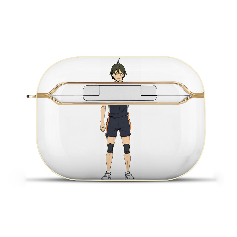 （画像用） ハイキュー!! Haikyu!! 【AirPods Pro用】ハードシェル保護ケース｜耐衝撃・防指紋・カラビナ付き商品仕様