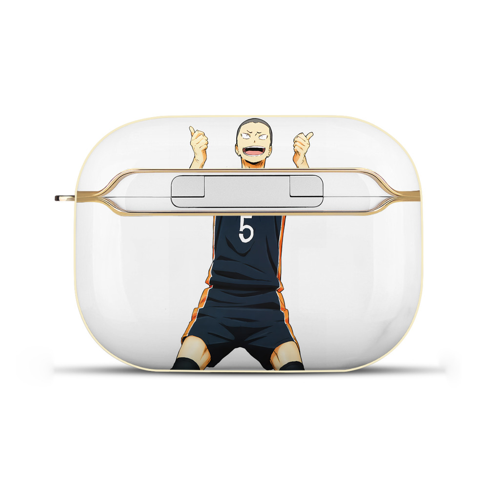 （画像用） ハイキュー!! Haikyu!! 【AirPods Pro用】ハードシェル保護ケース｜耐衝撃・防指紋・カラビナ付き商品仕様