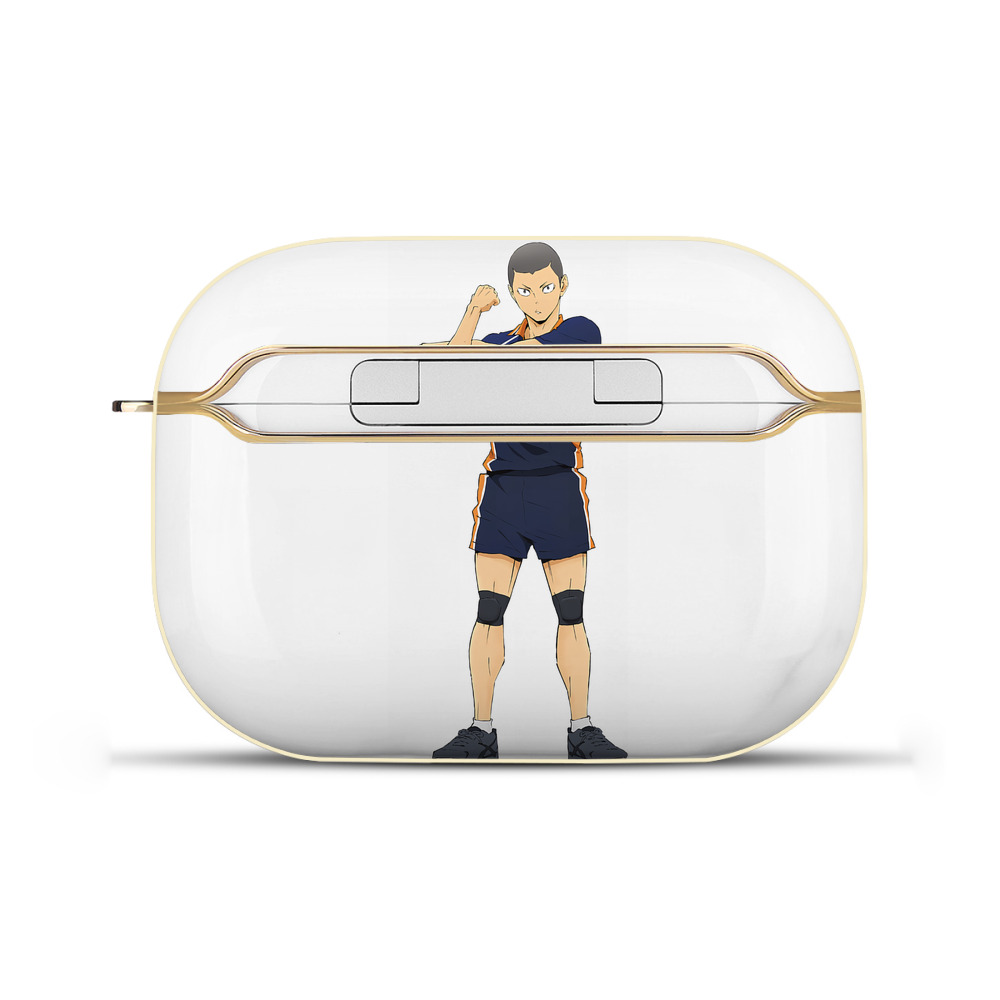 （画像用） ハイキュー!! Haikyu!! 【AirPods Pro用】ハードシェル保護ケース｜耐衝撃・防指紋・カラビナ付き商品仕様
