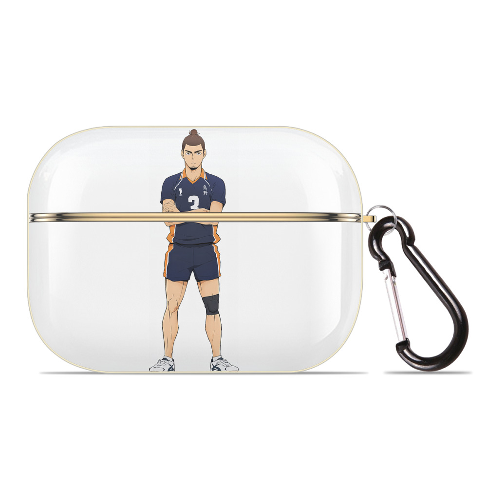 （画像用） ハイキュー!! Haikyu!! 【AirPods Pro用】ハードシェル保護ケース｜耐衝撃・防指紋・カラビナ付き商品仕様