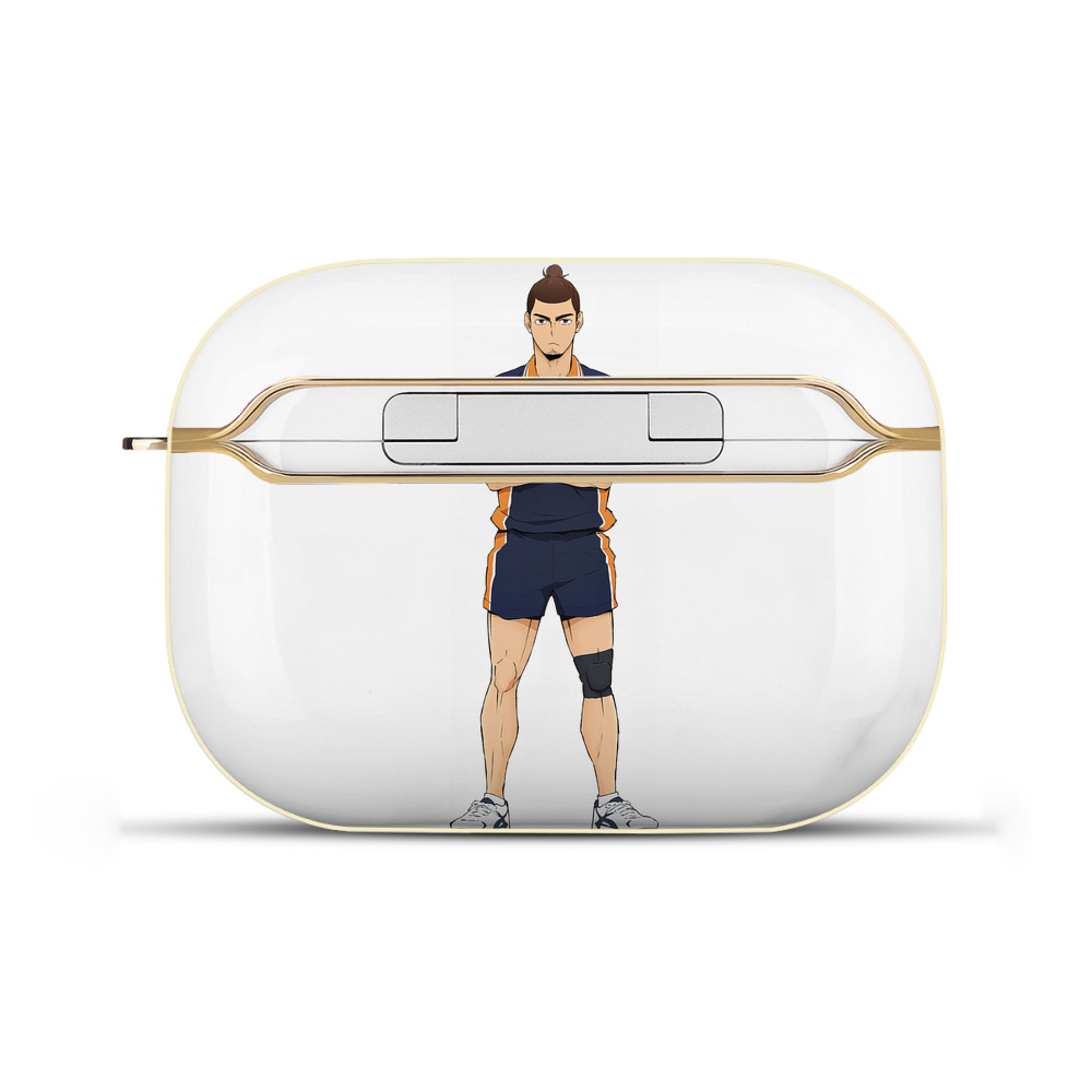 （画像用） ハイキュー!! Haikyu!! 【AirPods Pro用】ハードシェル保護ケース｜耐衝撃・防指紋・カラビナ付き商品仕様