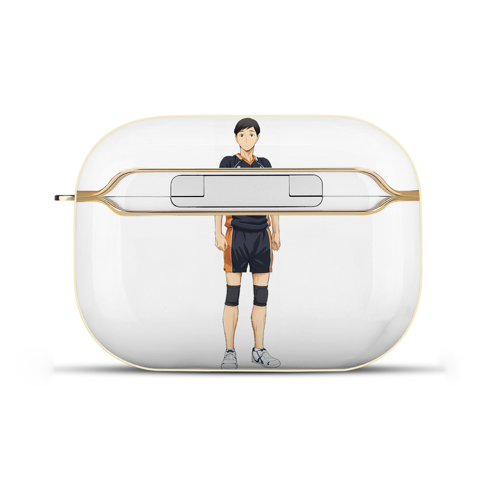 （画像用） ハイキュー!! Haikyu!! 【AirPods Pro用】ハードシェル保護ケース｜耐衝撃・防指紋・カラビナ付き商品仕様