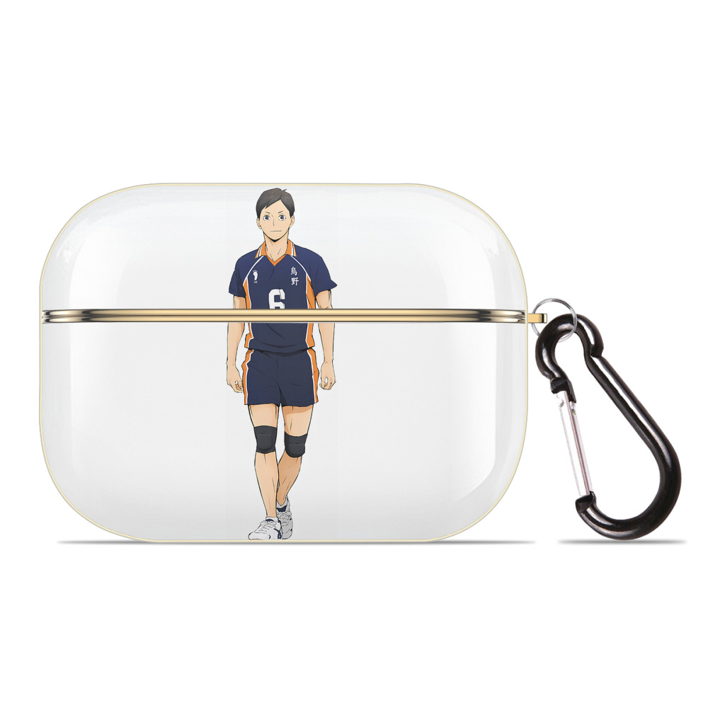 （画像用） ハイキュー!! Haikyu!! 【AirPods Pro用】ハードシェル保護ケース｜耐衝撃・防指紋・カラビナ付き商品仕様
