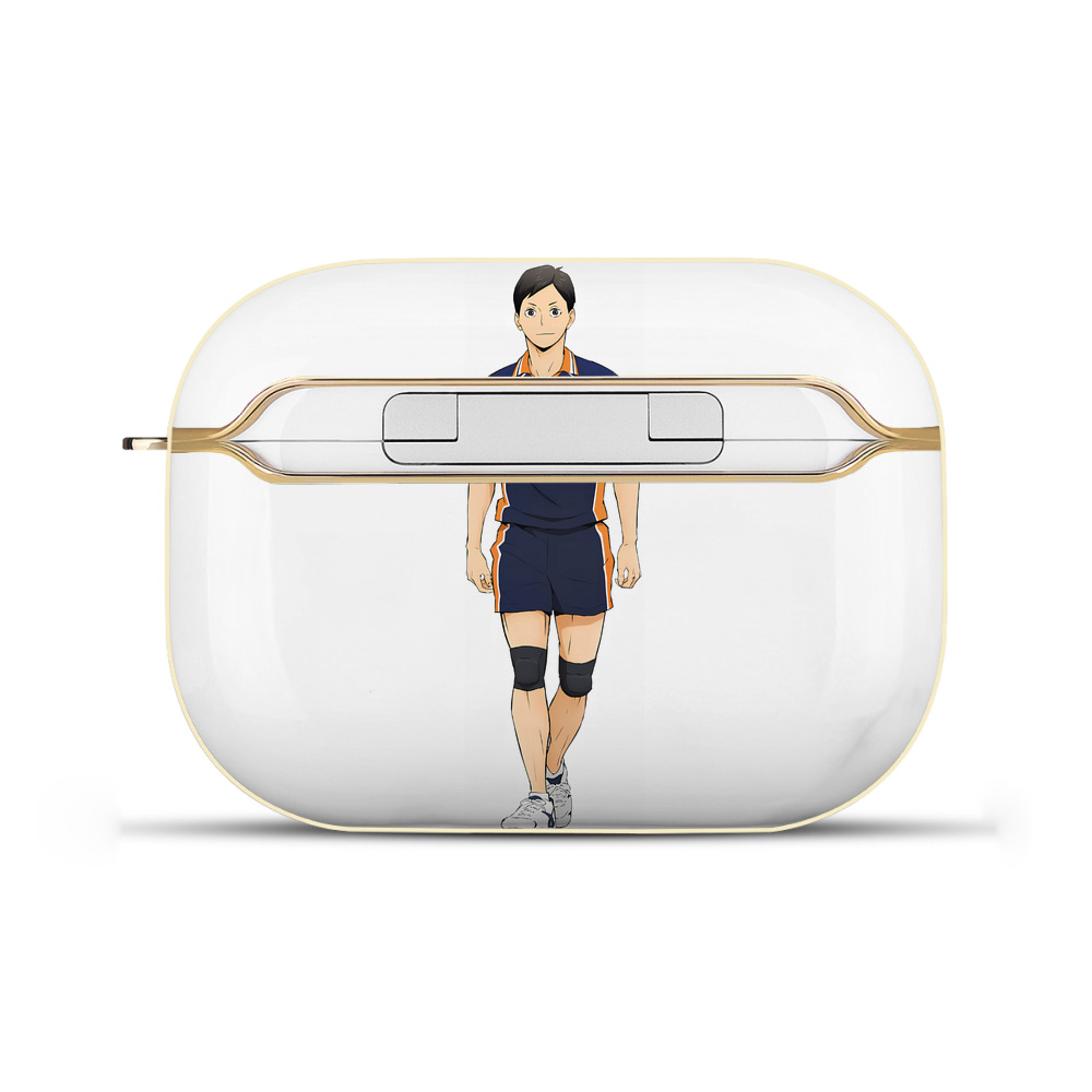 （画像用） ハイキュー!! Haikyu!! 【AirPods Pro用】ハードシェル保護ケース｜耐衝撃・防指紋・カラビナ付き商品仕様