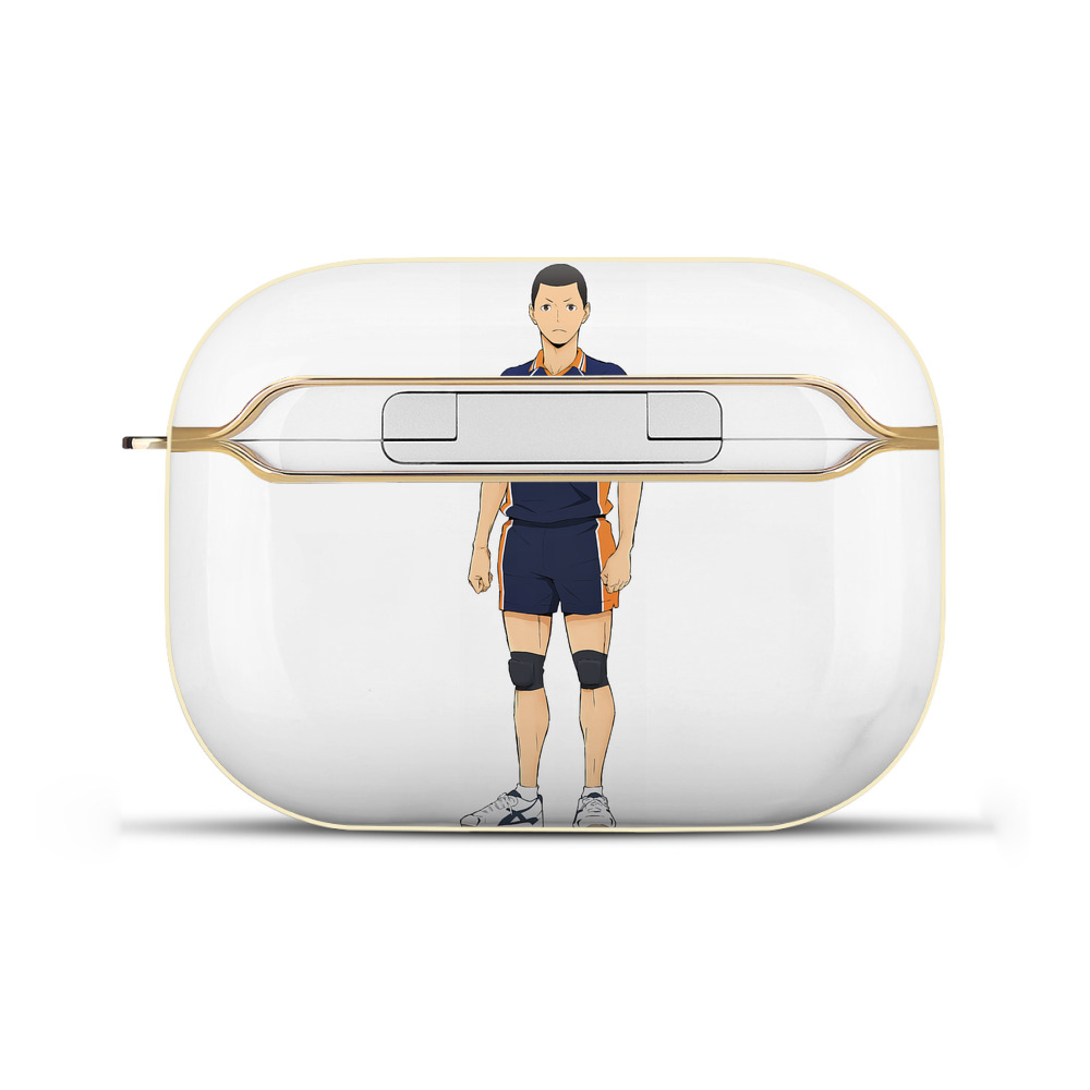 （画像用） ハイキュー!! Haikyu!! 【AirPods Pro用】ハードシェル保護ケース｜耐衝撃・防指紋・カラビナ付き商品仕様