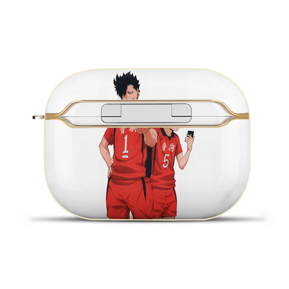 （画像用） ハイキュー!! Haikyu!! 【AirPods Pro用】ハードシェル保護ケース｜耐衝撃・防指紋・カラビナ付き商品仕様