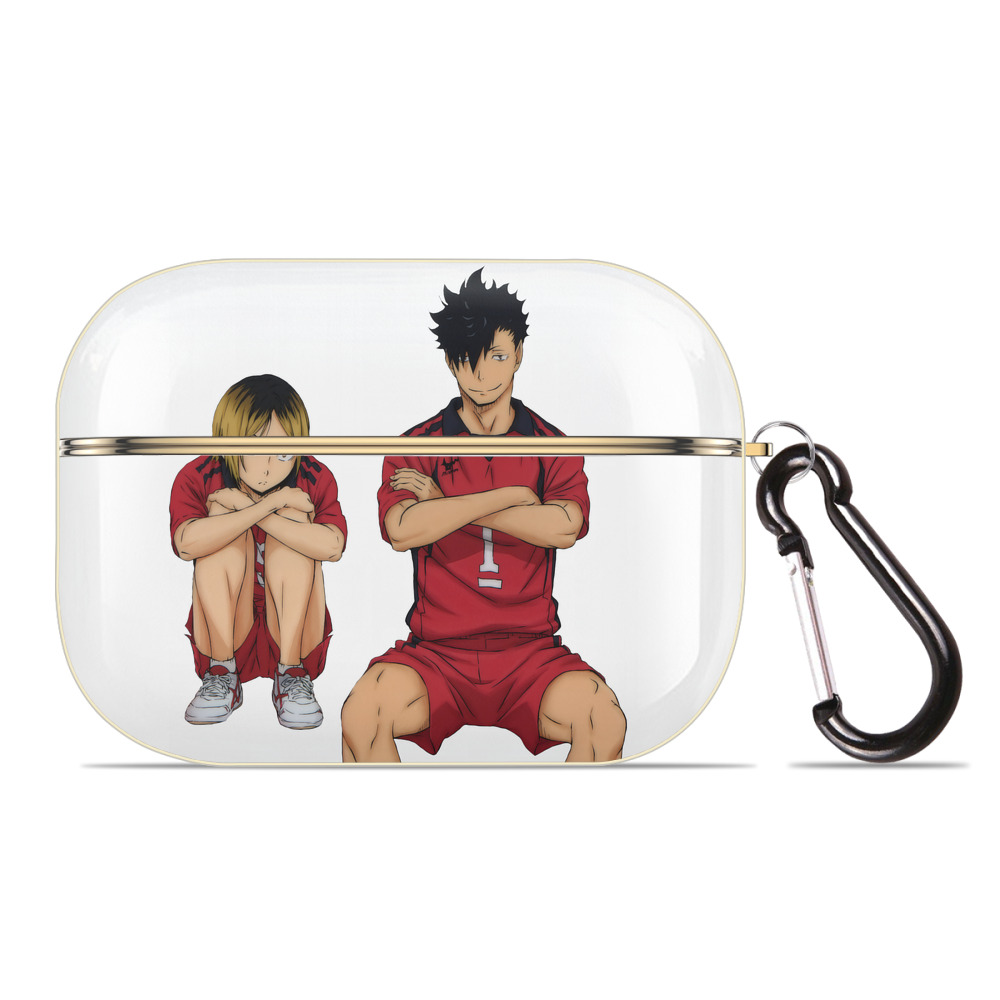 （画像用） ハイキュー!! Haikyu!! 【AirPods Pro用】ハードシェル保護ケース｜耐衝撃・防指紋・カラビナ付き商品仕様