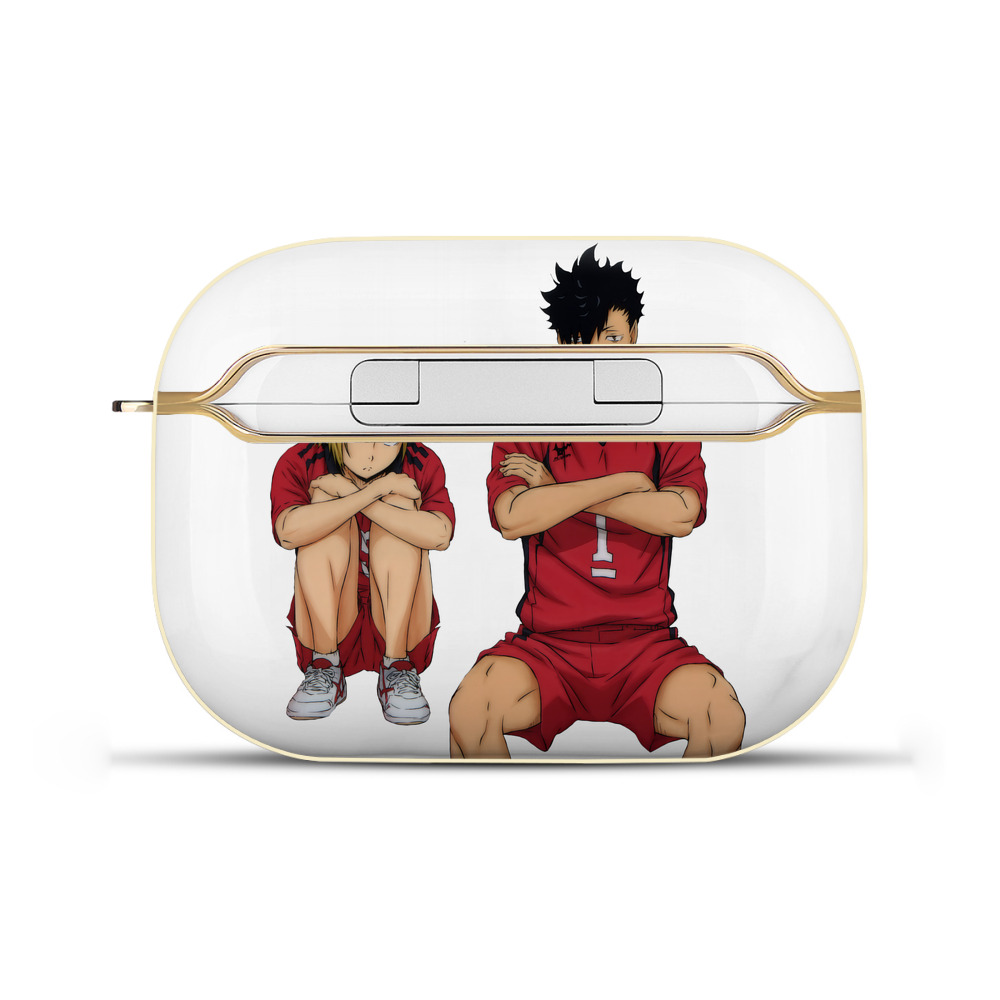 （画像用） ハイキュー!! Haikyu!! 【AirPods Pro用】ハードシェル保護ケース｜耐衝撃・防指紋・カラビナ付き商品仕様