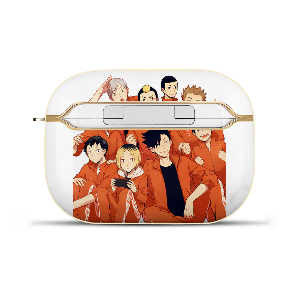 （画像用） ハイキュー!! Haikyu!! 【AirPods Pro用】ハードシェル保護ケース｜耐衝撃・防指紋・カラビナ付き商品仕様