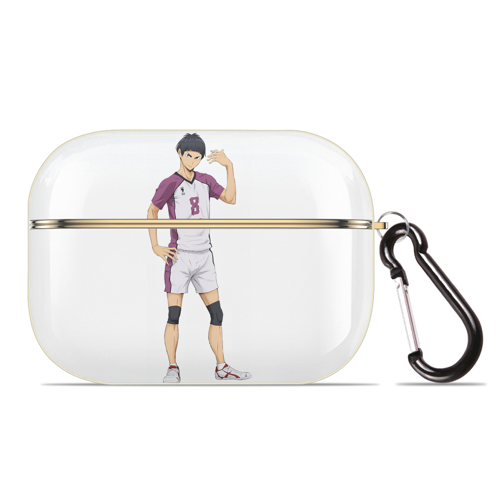 （画像用） ハイキュー!! Haikyu!! 【AirPods Pro用】ハードシェル保護ケース｜耐衝撃・防指紋・カラビナ付き商品仕様