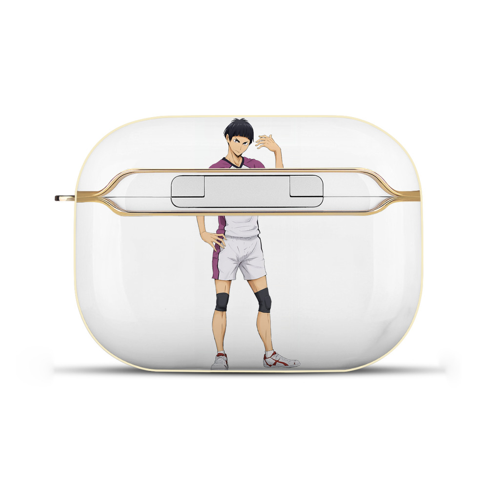 （画像用） ハイキュー!! Haikyu!! 【AirPods Pro用】ハードシェル保護ケース｜耐衝撃・防指紋・カラビナ付き商品仕様
