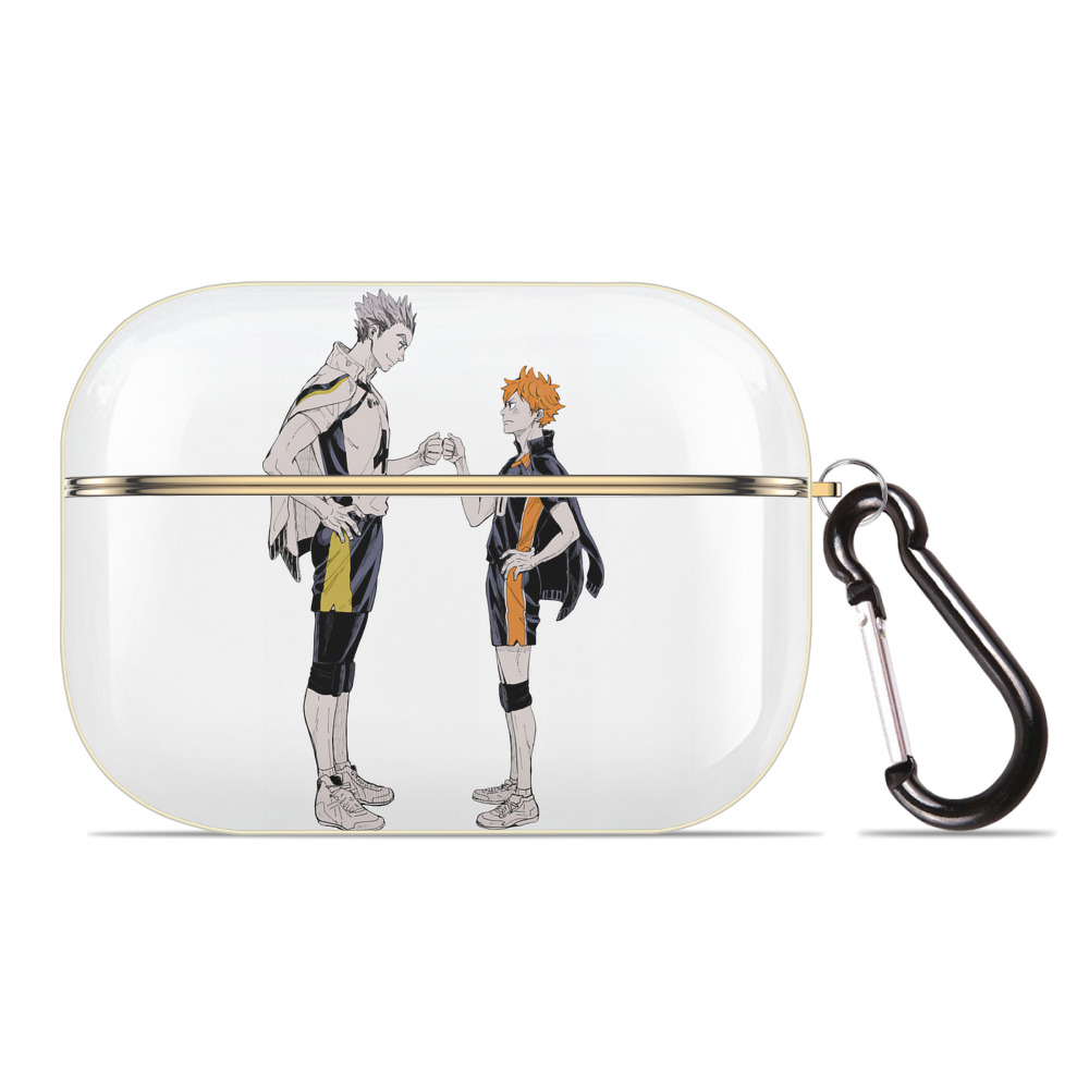 （画像用） ハイキュー!! Haikyu!! 【AirPods Pro用】ハードシェル保護ケース｜耐衝撃・防指紋・カラビナ付き商品仕様