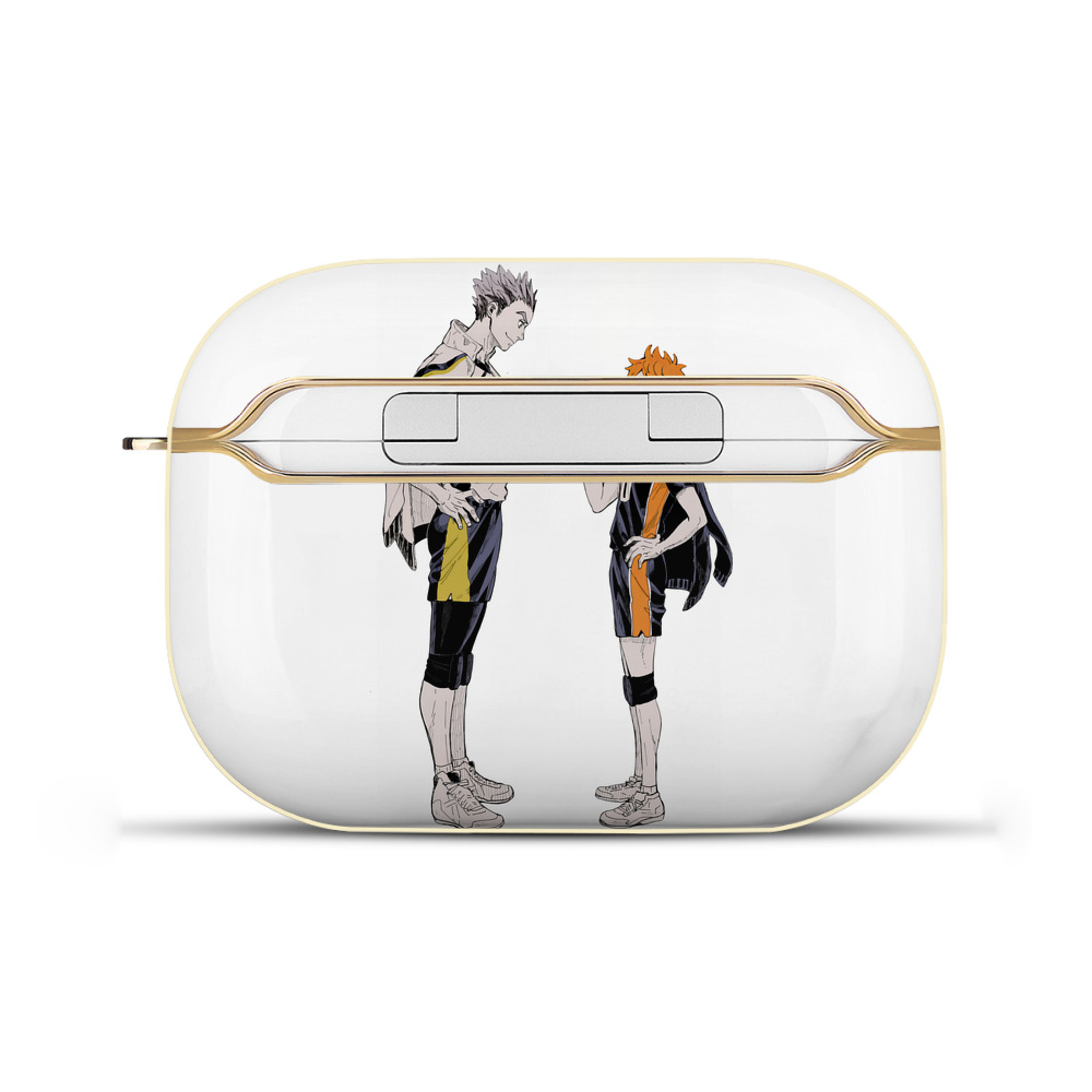 （画像用） ハイキュー!! Haikyu!! 【AirPods Pro用】ハードシェル保護ケース｜耐衝撃・防指紋・カラビナ付き商品仕様
