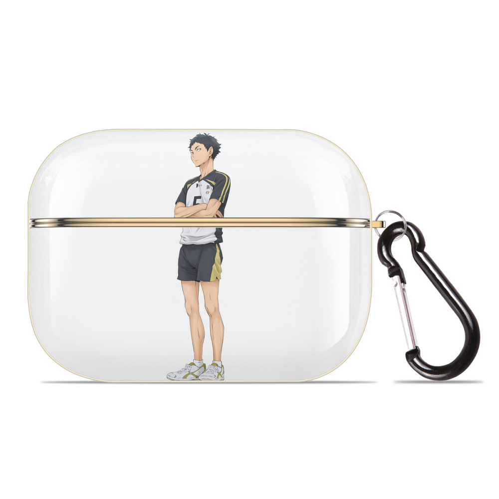 （画像用） ハイキュー!! Haikyu!! 【AirPods Pro用】ハードシェル保護ケース｜耐衝撃・防指紋・カラビナ付き商品仕様