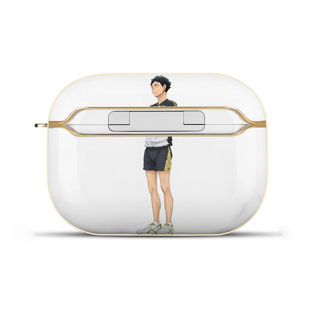 （画像用） ハイキュー!! Haikyu!! 【AirPods Pro用】ハードシェル保護ケース｜耐衝撃・防指紋・カラビナ付き商品仕様