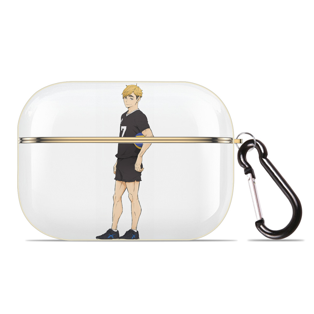 （画像用） ハイキュー!! Haikyu!! 【AirPods Pro用】ハードシェル保護ケース｜耐衝撃・防指紋・カラビナ付き商品仕様