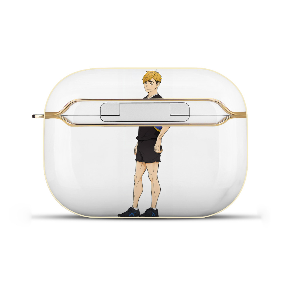 （画像用） ハイキュー!! Haikyu!! 【AirPods Pro用】ハードシェル保護ケース｜耐衝撃・防指紋・カラビナ付き商品仕様