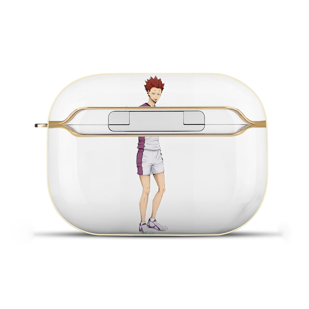 （画像用） ハイキュー!! Haikyu!! 【AirPods Pro用】ハードシェル保護ケース｜耐衝撃・防指紋・カラビナ付き商品仕様