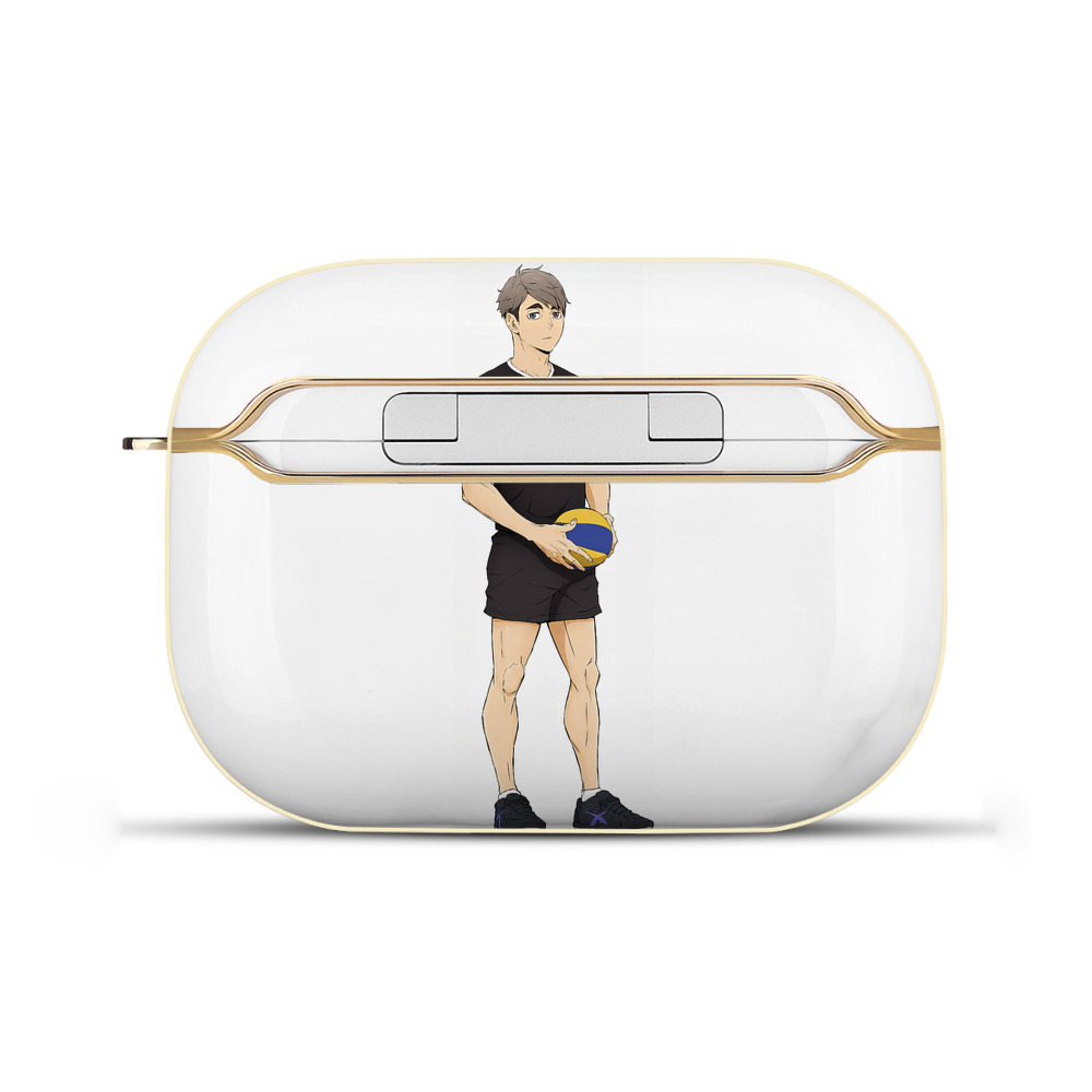 （画像用） ハイキュー!! Haikyu!! 【AirPods Pro用】ハードシェル保護ケース｜耐衝撃・防指紋・カラビナ付き商品仕様