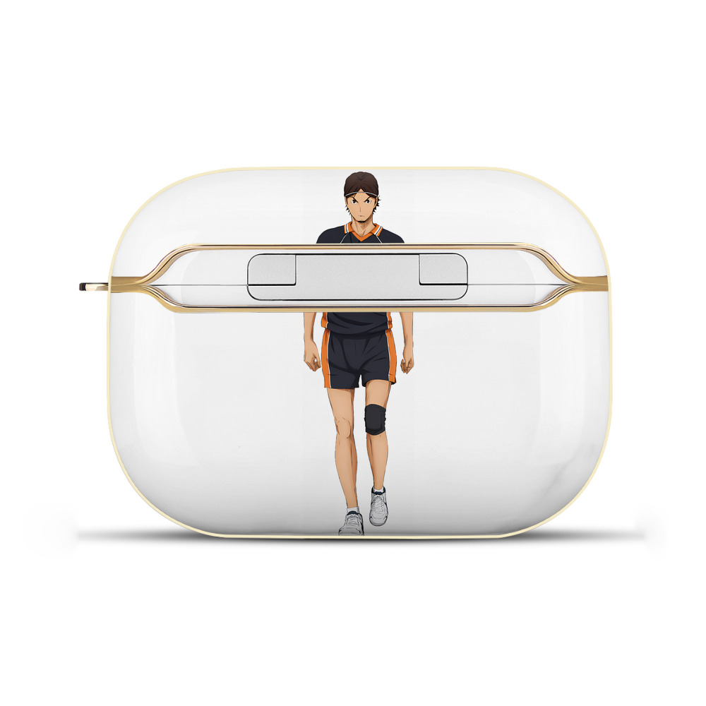 （画像用） ハイキュー!! Haikyu!! 【AirPods Pro用】ハードシェル保護ケース｜耐衝撃・防指紋・カラビナ付き商品仕様