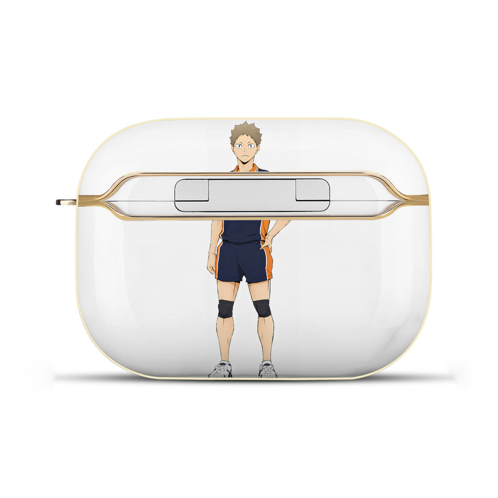 （画像用） ハイキュー!! Haikyu!! 【AirPods Pro用】ハードシェル保護ケース｜耐衝撃・防指紋・カラビナ付き商品仕様