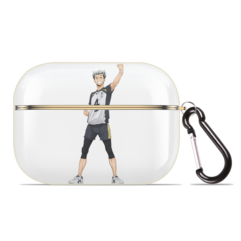 （画像用） ハイキュー!! Haikyu!! 【AirPods Pro用】ハードシェル保護ケース｜耐衝撃・防指紋・カラビナ付き商品仕様