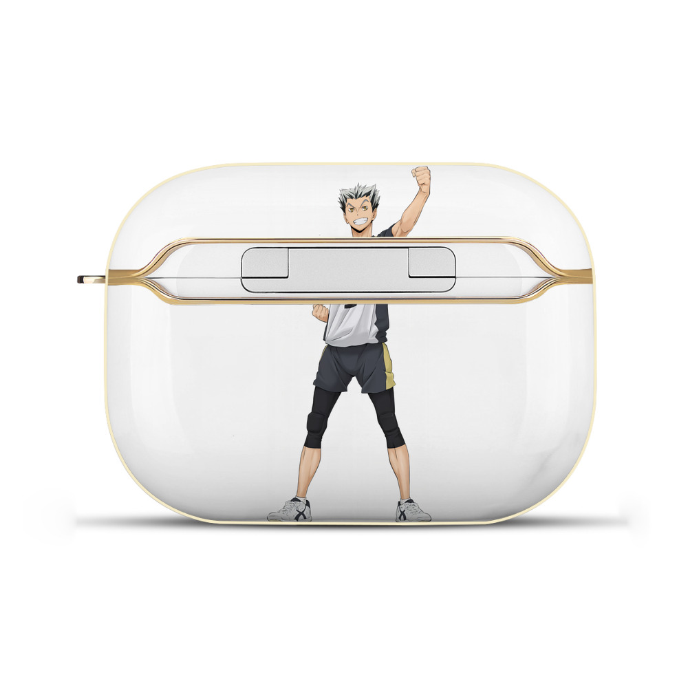 （画像用） ハイキュー!! Haikyu!! 【AirPods Pro用】ハードシェル保護ケース｜耐衝撃・防指紋・カラビナ付き商品仕様