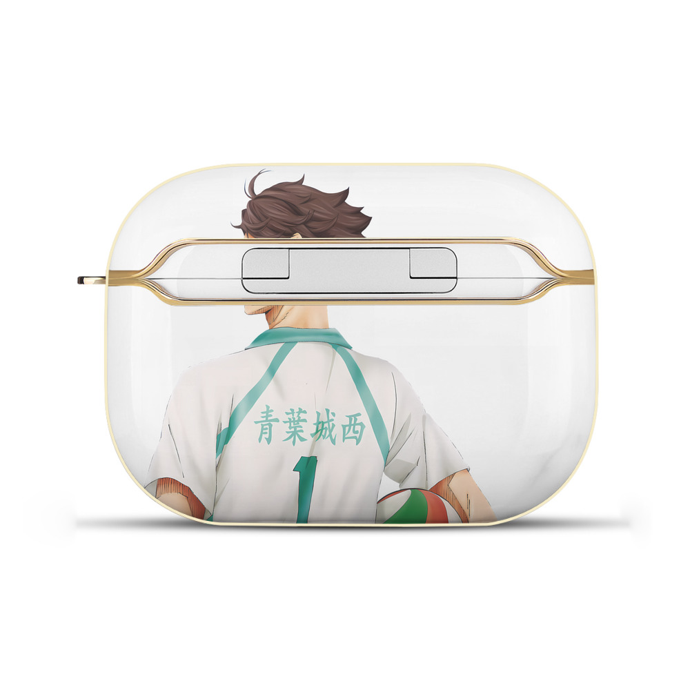 （画像用） ハイキュー!! Haikyu!! 【AirPods Pro用】ハードシェル保護ケース｜耐衝撃・防指紋・カラビナ付き商品仕様