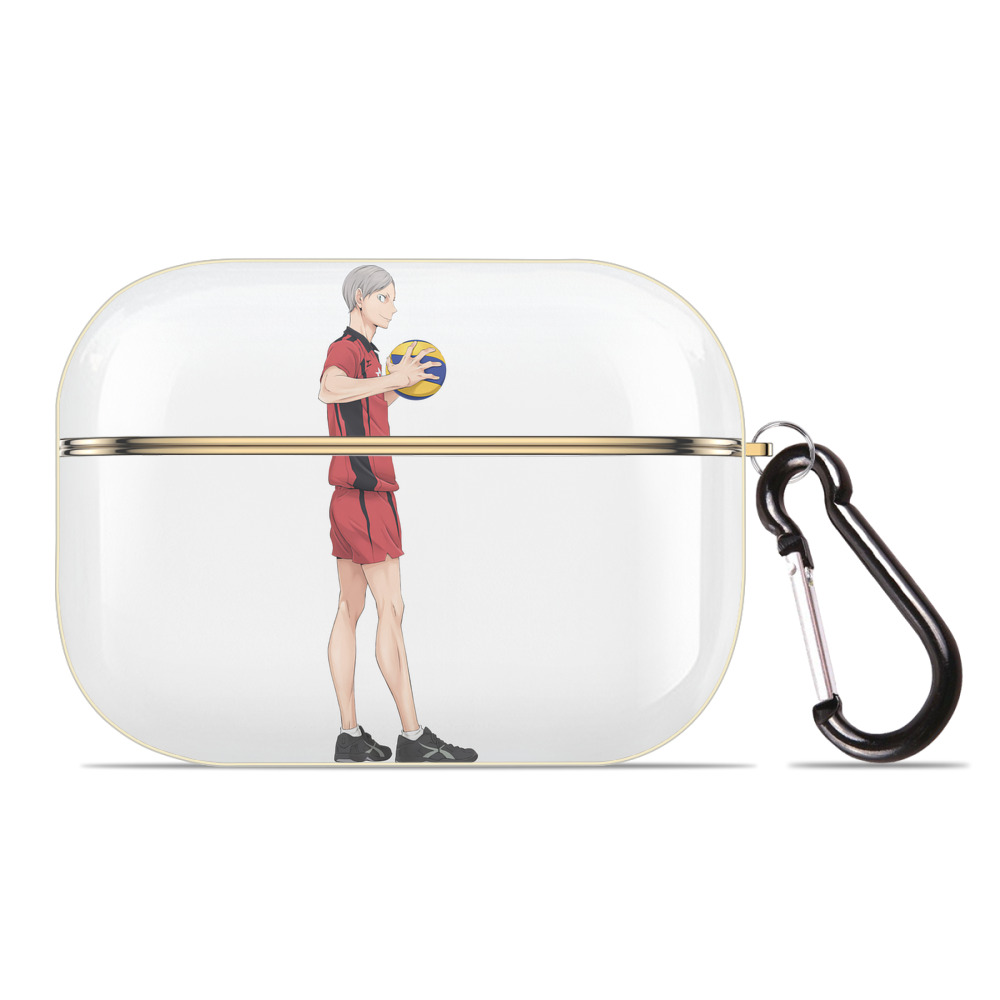 （画像用） ハイキュー!! Haikyu!! 【AirPods Pro用】ハードシェル保護ケース｜耐衝撃・防指紋・カラビナ付き商品仕様