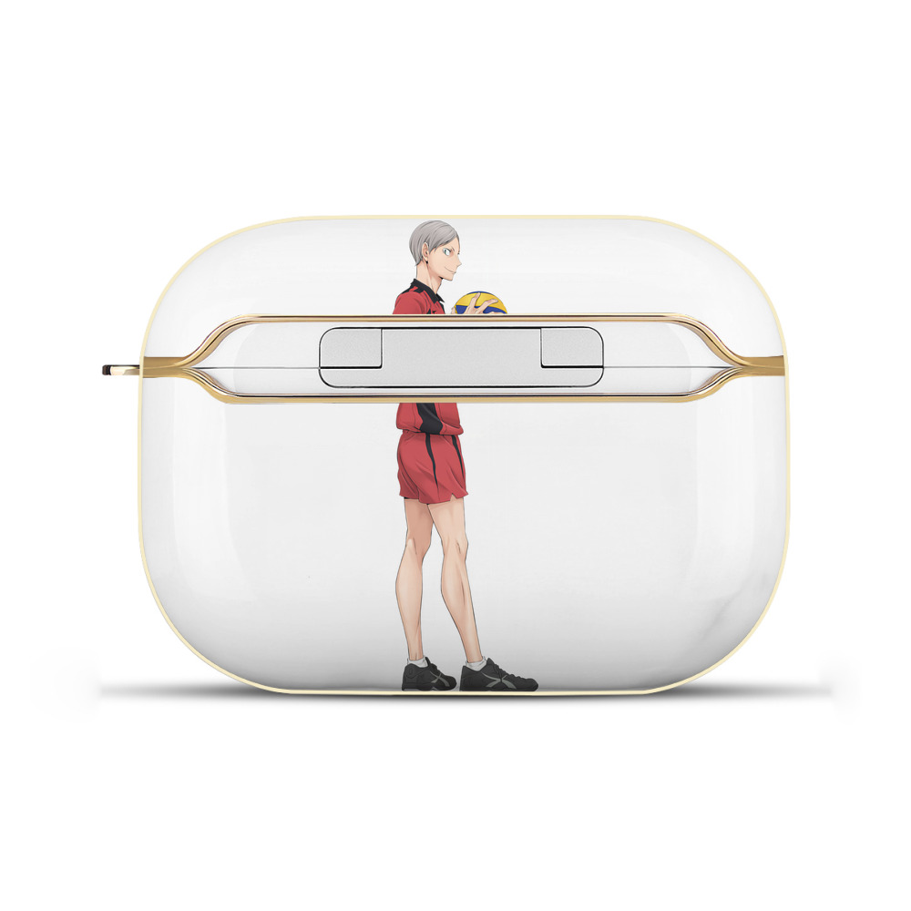 （画像用） ハイキュー!! Haikyu!! 【AirPods Pro用】ハードシェル保護ケース｜耐衝撃・防指紋・カラビナ付き商品仕様