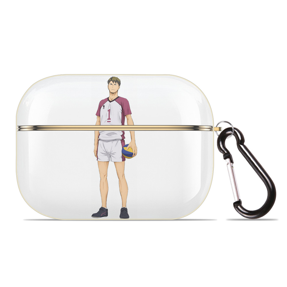 （画像用） ハイキュー!! Haikyu!! 【AirPods Pro用】ハードシェル保護ケース｜耐衝撃・防指紋・カラビナ付き商品仕様