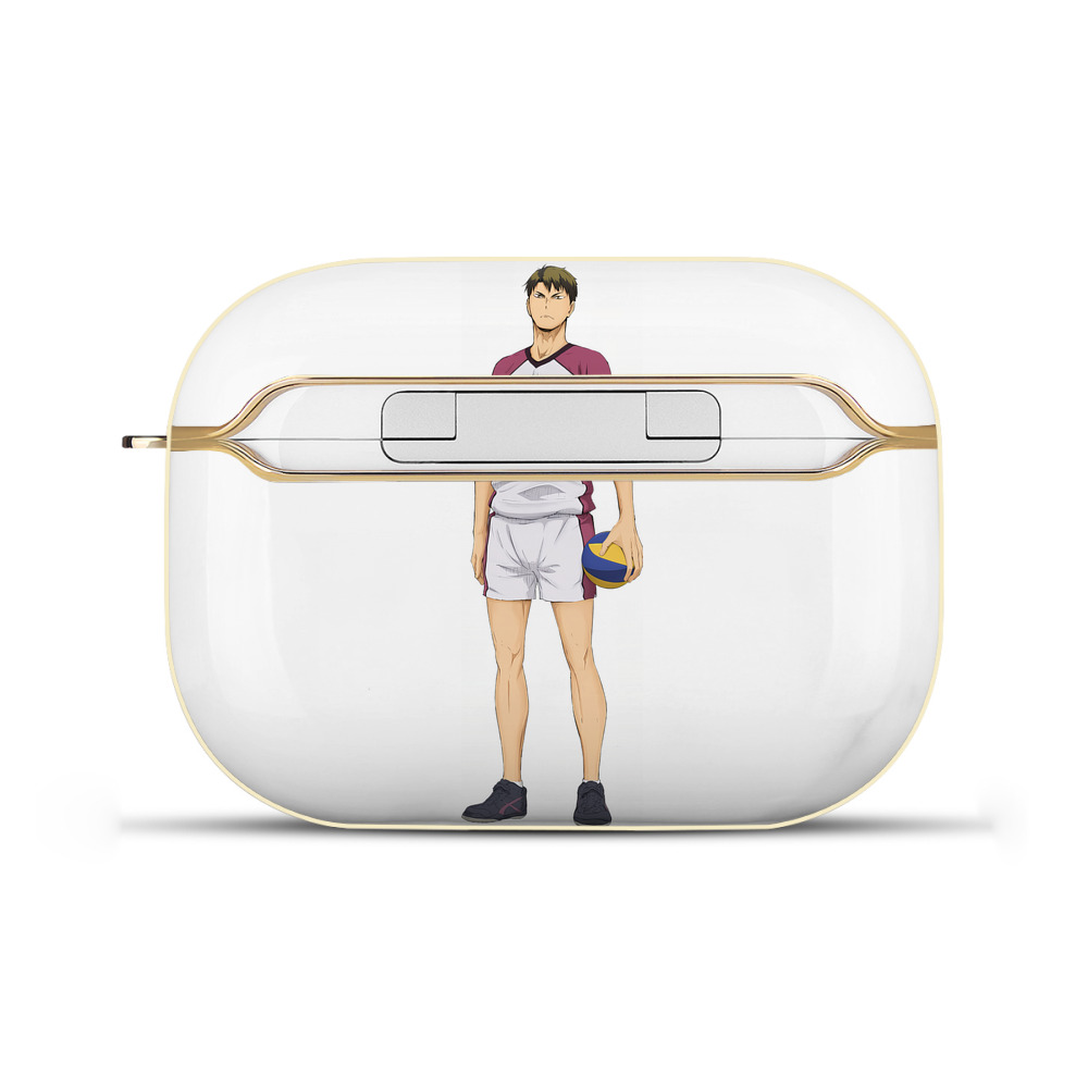 （画像用） ハイキュー!! Haikyu!! 【AirPods Pro用】ハードシェル保護ケース｜耐衝撃・防指紋・カラビナ付き商品仕様