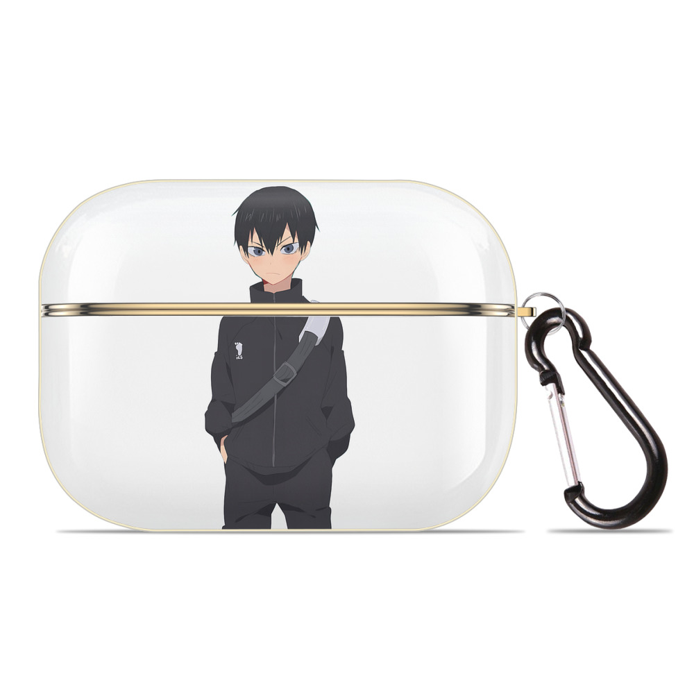 （画像用） ハイキュー!! Haikyu!! 【AirPods Pro用】ハードシェル保護ケース｜耐衝撃・防指紋・カラビナ付き商品仕様
