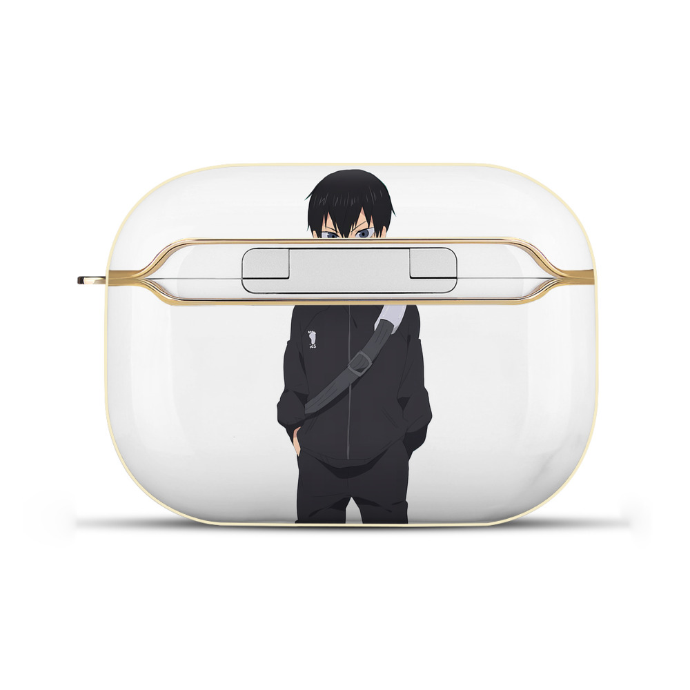 （画像用） ハイキュー!! Haikyu!! 【AirPods Pro用】ハードシェル保護ケース｜耐衝撃・防指紋・カラビナ付き商品仕様