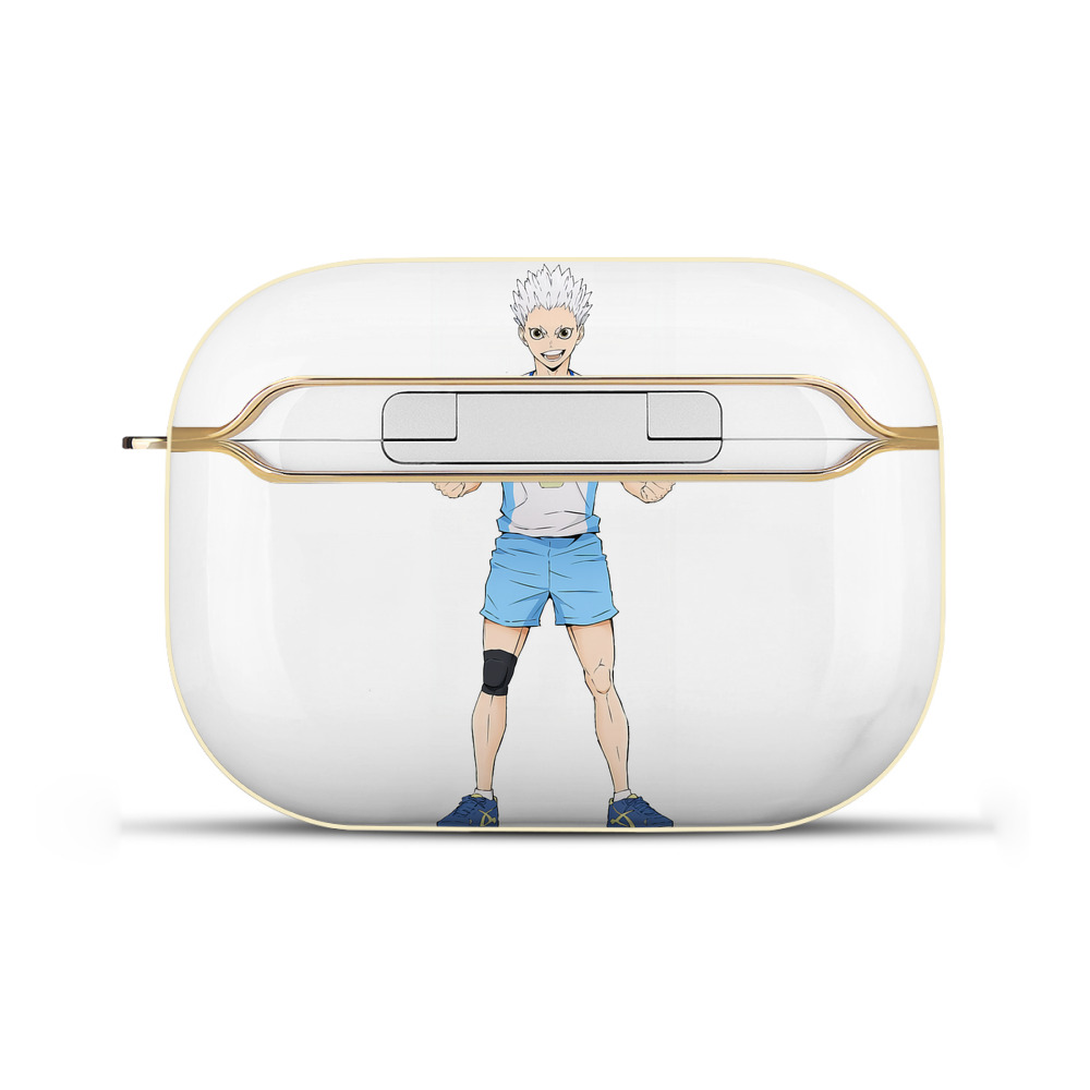 （画像用） ハイキュー!! Haikyu!! 【AirPods Pro用】ハードシェル保護ケース｜耐衝撃・防指紋・カラビナ付き商品仕様