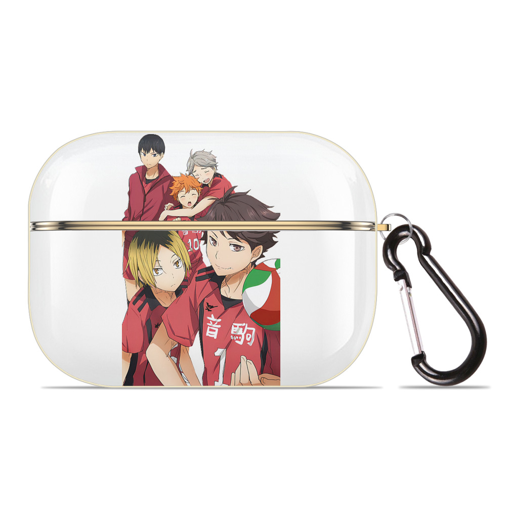 （画像用） ハイキュー!! Haikyu!! 【AirPods Pro用】ハードシェル保護ケース｜耐衝撃・防指紋・カラビナ付き商品仕様