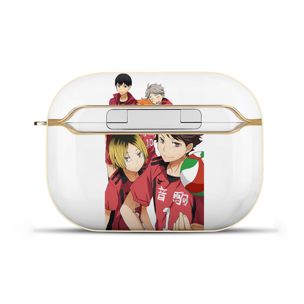 （画像用） ハイキュー!! Haikyu!! 【AirPods Pro用】ハードシェル保護ケース｜耐衝撃・防指紋・カラビナ付き商品仕様