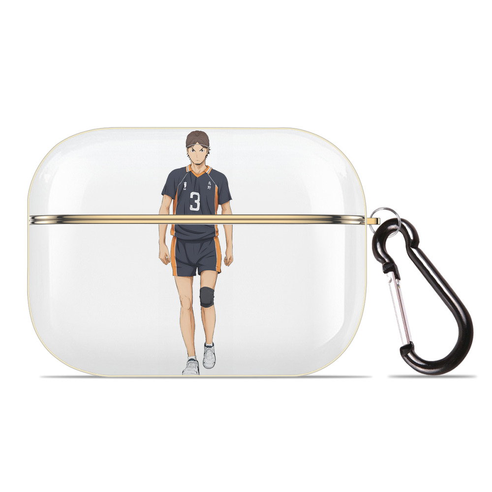 （画像用） ハイキュー!! Haikyu!! 【AirPods Pro用】ハードシェル保護ケース｜耐衝撃・防指紋・カラビナ付き商品仕様