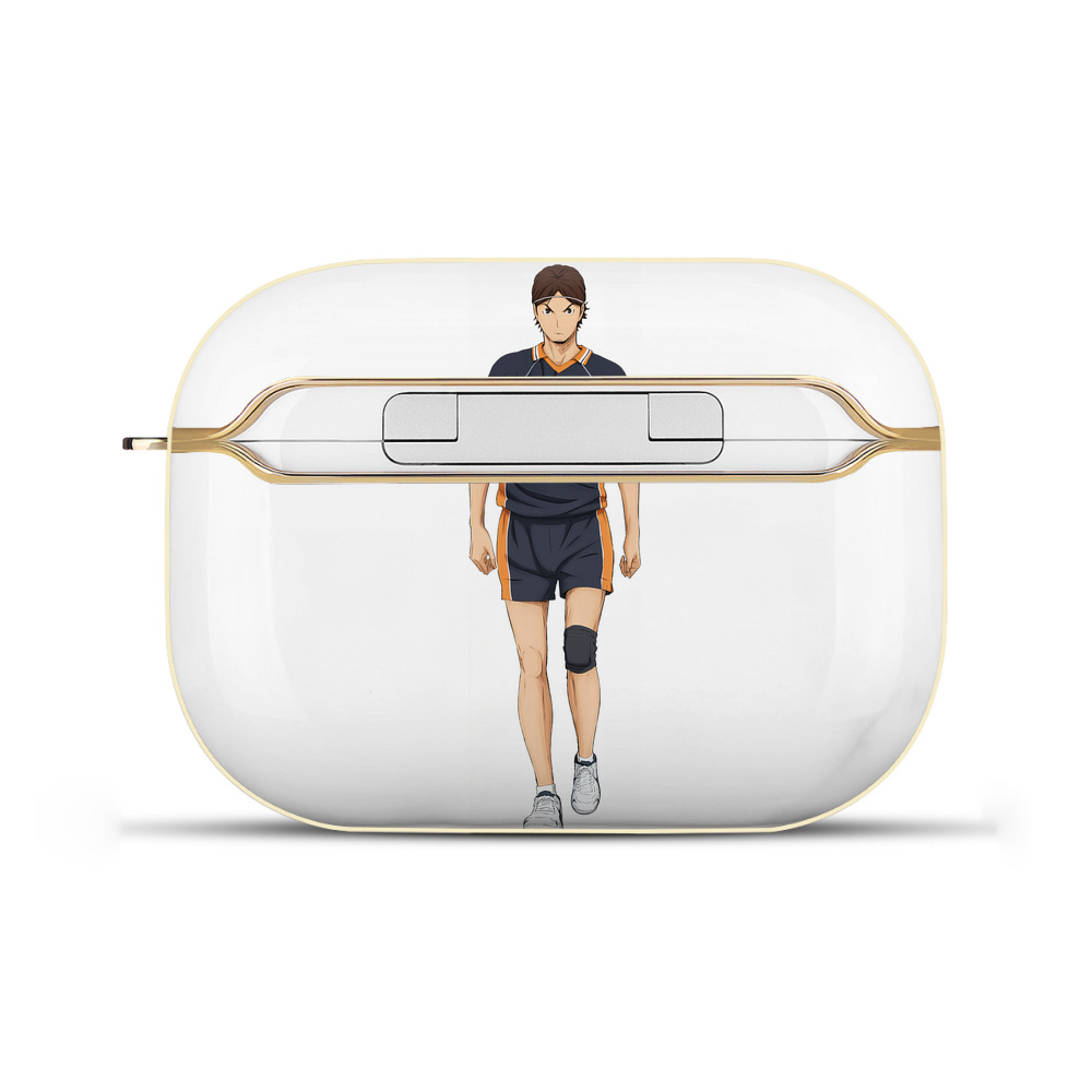 （画像用） ハイキュー!! Haikyu!! 【AirPods Pro用】ハードシェル保護ケース｜耐衝撃・防指紋・カラビナ付き商品仕様