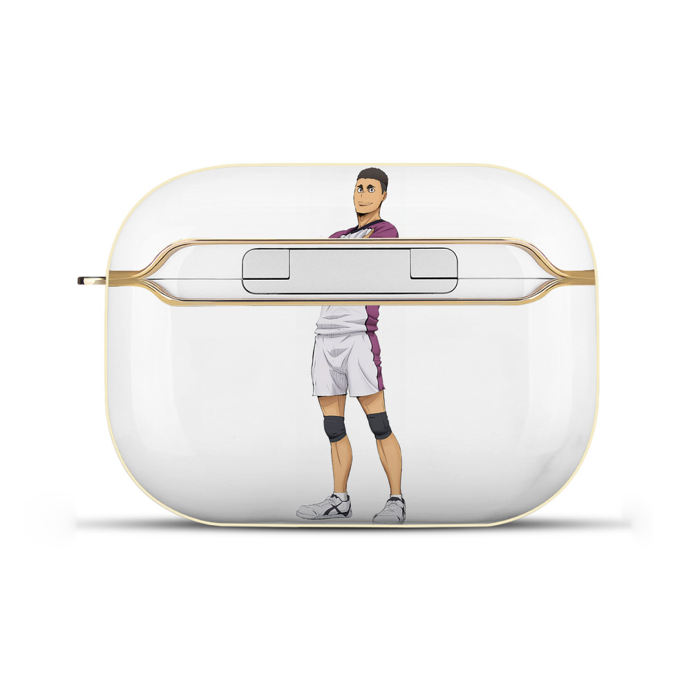 （画像用） ハイキュー!! Haikyu!! 【AirPods Pro用】ハードシェル保護ケース｜耐衝撃・防指紋・カラビナ付き商品仕様