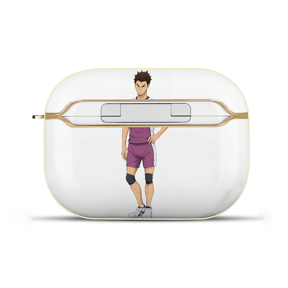 （画像用） ハイキュー!! Haikyu!! 【AirPods Pro用】ハードシェル保護ケース｜耐衝撃・防指紋・カラビナ付き商品仕様