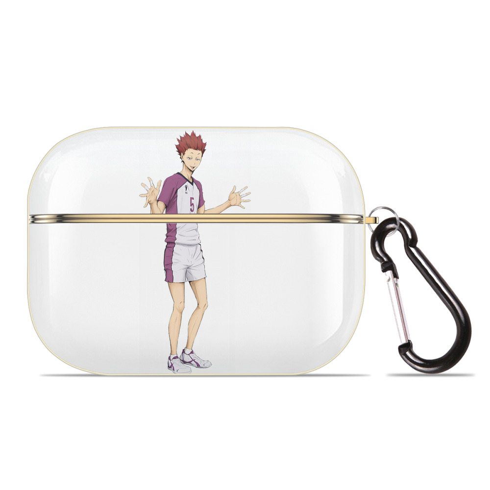 （画像用） ハイキュー!! Haikyu!! 【AirPods Pro用】ハードシェル保護ケース｜耐衝撃・防指紋・カラビナ付き商品仕様