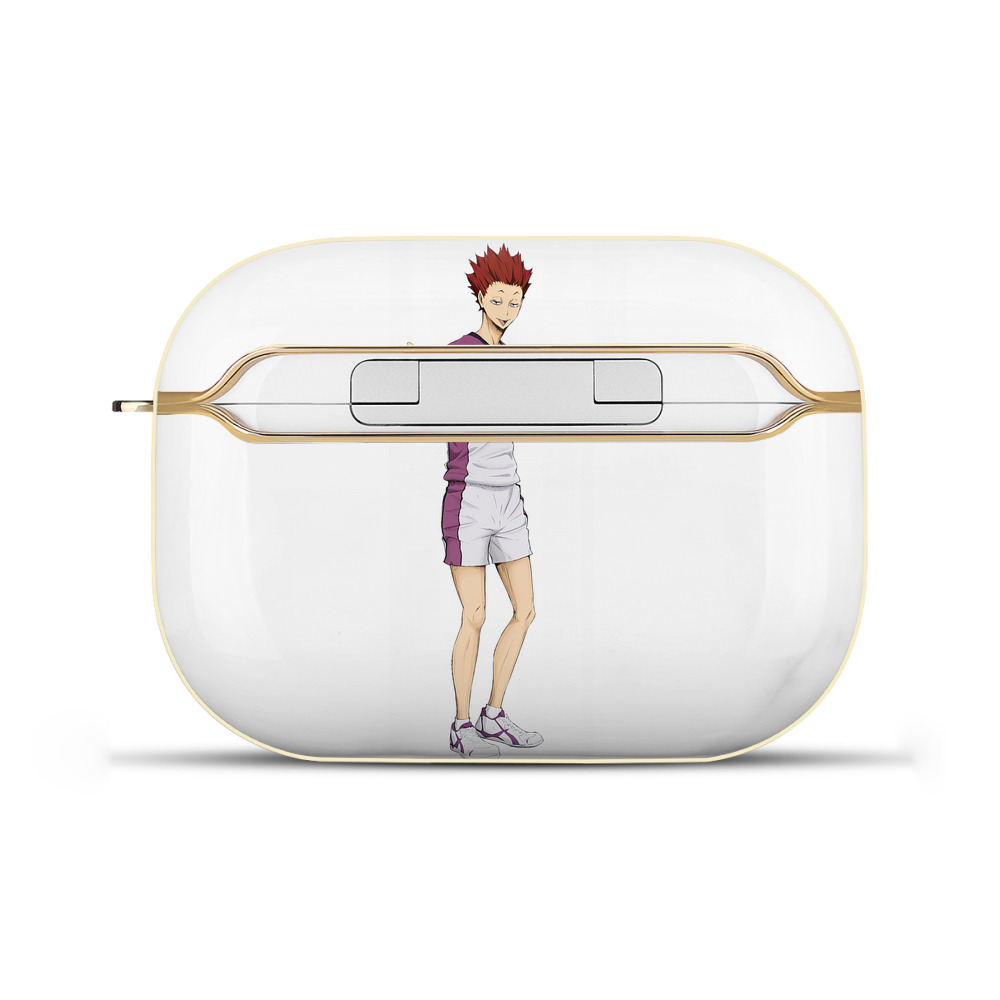 （画像用） ハイキュー!! Haikyu!! 【AirPods Pro用】ハードシェル保護ケース｜耐衝撃・防指紋・カラビナ付き商品仕様
