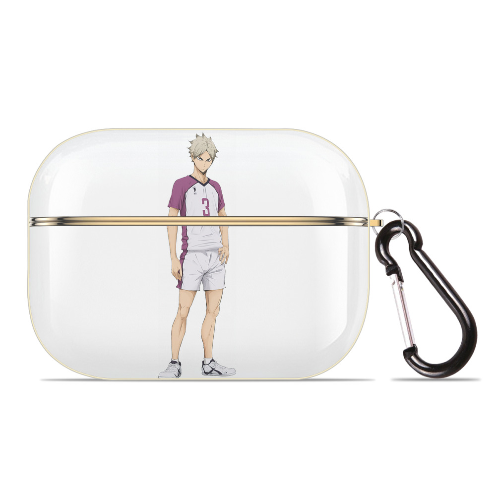 （画像用） ハイキュー!! Haikyu!! 【AirPods Pro用】ハードシェル保護ケース｜耐衝撃・防指紋・カラビナ付き商品仕様