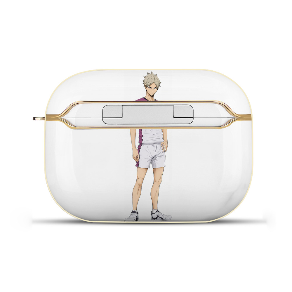 （画像用） ハイキュー!! Haikyu!! 【AirPods Pro用】ハードシェル保護ケース｜耐衝撃・防指紋・カラビナ付き商品仕様