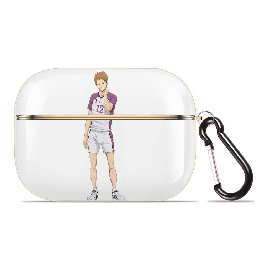 （画像用） ハイキュー!! Haikyu!! 【AirPods Pro用】ハードシェル保護ケース｜耐衝撃・防指紋・カラビナ付き商品仕様